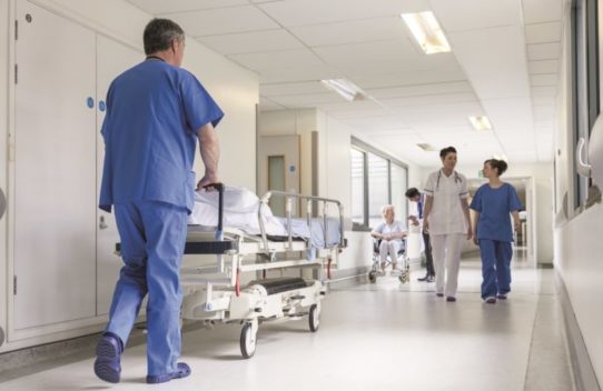 Case study banner image of hospital