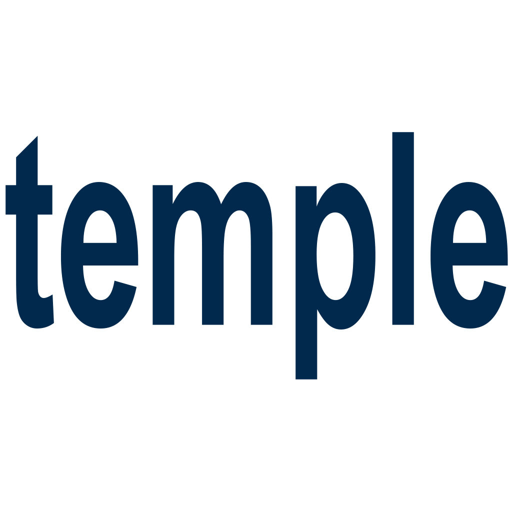 temple funding logo